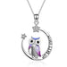 Jewelry WholesaleWholesale Drip Oil Set Diamond Star Owl Ladies NecklaceJDC-NE-ZiB006 Necklaces 资比 %variant_option1% %variant_option2% %variant_option3%  Factory Price JoyasDeChina Joyas De China