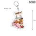 Jewelry WholesaleWholesale keychain acrylic double-sided transparent stand pendant (M) JDC-KC-XiMi012 Keychains 西米 %variant_option1% %variant_option2% %variant_option3%  Factory Price JoyasDeChina Joyas De China