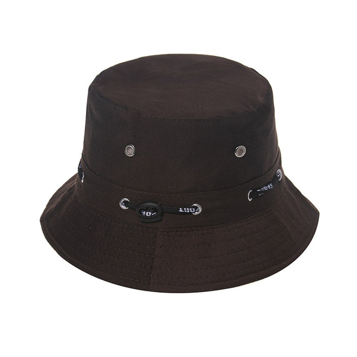 Wholesale fisherman hat polyester foldable JDC-FH-YuanC004