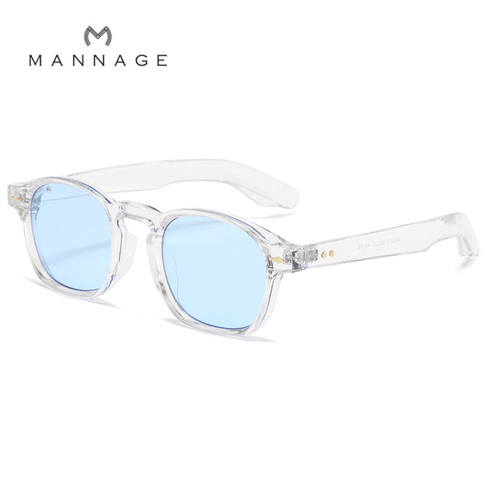 Wholesale Sunglasses Resin Lens PC Frame MOQ≥2 JDC-SG-ShengX004