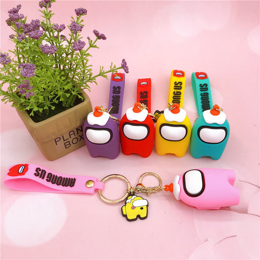 Jewelry WholesaleWholesale Cartoon PVC Soft Rubber Keychain (M) JDC-KC-YaLL006 Keychains 娅蕾拉 %variant_option1% %variant_option2% %variant_option3%  Factory Price JoyasDeChina Joyas De China