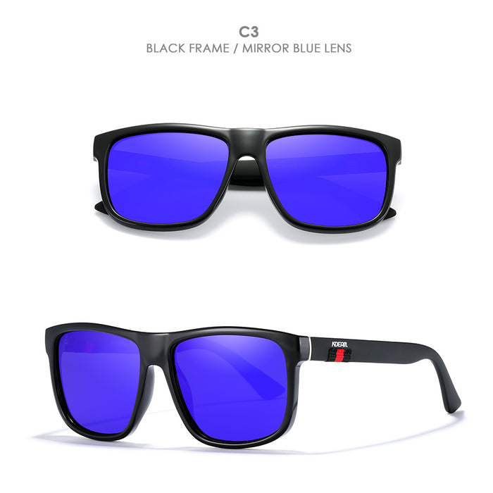 Wholesale Square Polarized Sunglasses HD Outdoor UV Protection JDC-SG-HuiH004