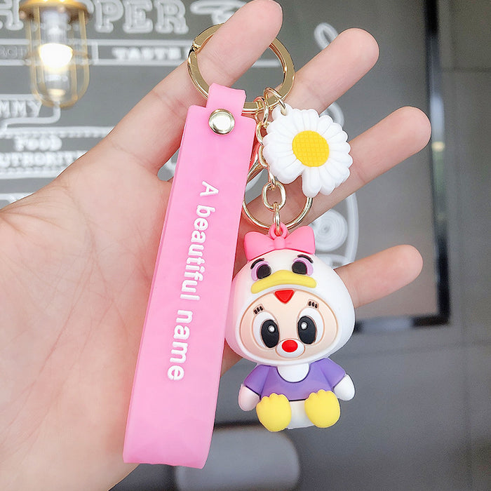 Jewelry WholesaleWholesale Cartoon Silicone Cute Keychains (M) JDC-KC-MeiZ018 Keychains 美庄 %variant_option1% %variant_option2% %variant_option3%  Factory Price JoyasDeChina Joyas De China