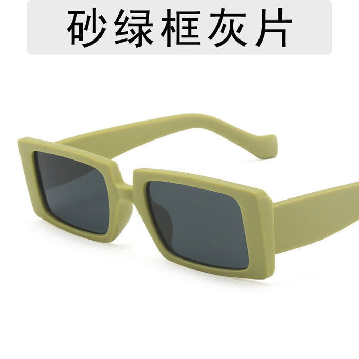 Wholesale AC Lens Square Frame Sunglasses JDC-SG-MaNa003