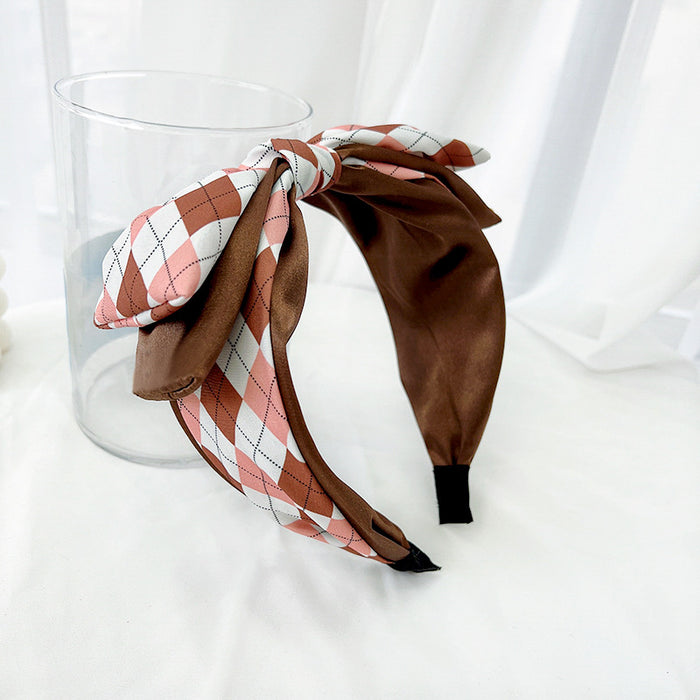 Wholesale fabric headband bow color matching MOQ≥2 JDC-HD-MIs010