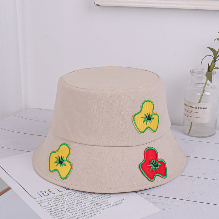 Wholesale pot hat outdoor UV protection ladies labeling sunshade hat MOQ≥2 JDC-FH-HaoRen001