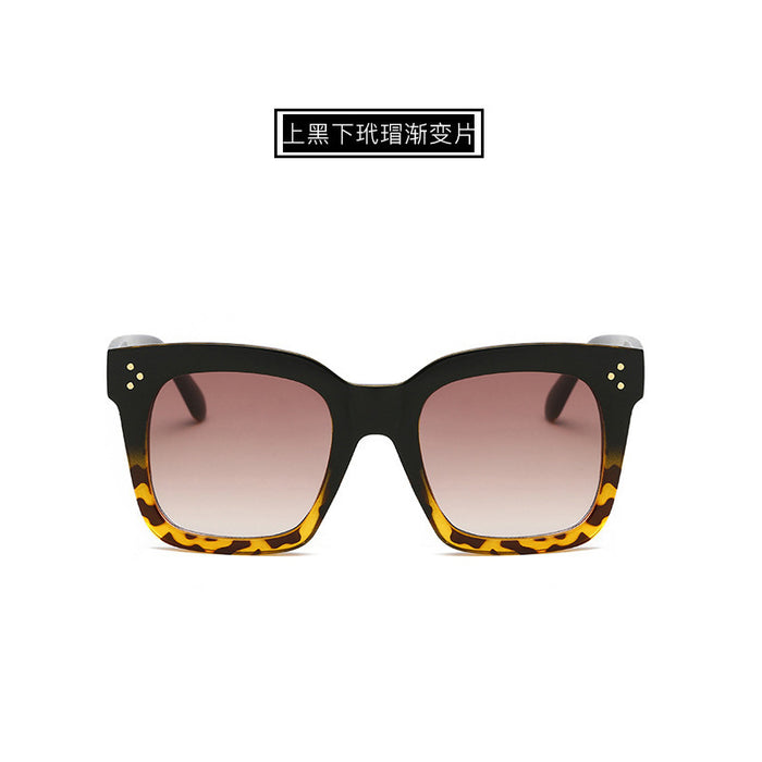 Wholesale Sunglasses PC Lenses Square PC Frames MOQ≥2 JDC-SG-QiC005