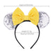 Jewelry WholesaleWholesale sequin polka dot bow round ear hair band JDC-HD-YL002 Headband 雅伦 %variant_option1% %variant_option2% %variant_option3%  Factory Price JoyasDeChina Joyas De China