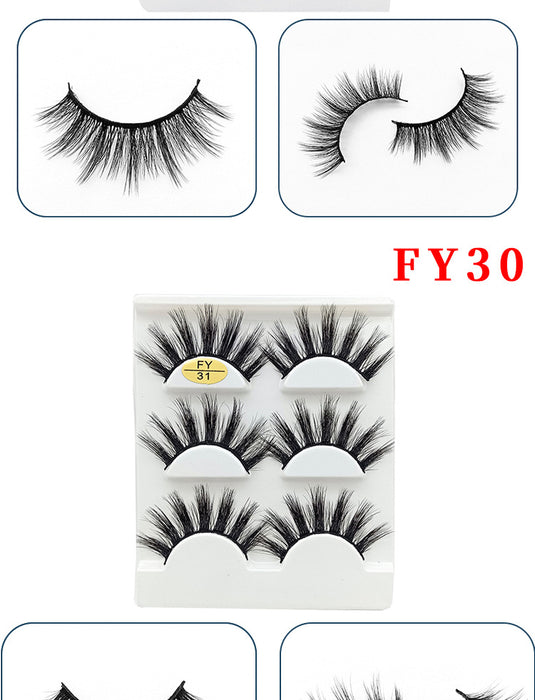 Wholesale Multi Layer False Eyelashes JDC-EY-AiDS003