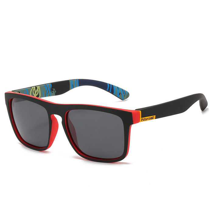 Wholesale Sunglasses TAC Elastic Paint Cycling Polarized JDC-SG-JunL009