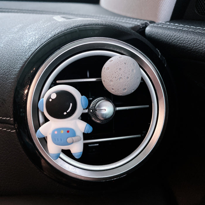 Wholesale Car Air Conditioner Air Outlet Decoration Resin Cute Aromatherapy Perfume Clip MOQ≥2 JDC-CA-Hyy002