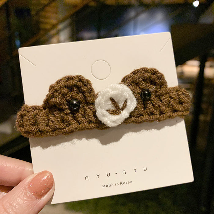 Wholesale Bracelet Handmade Wool Knitting Cute Cartoon MOQ≥2 JDC-BT-YongY010