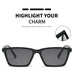 Jewelry WholesaleWholesale small box square sunglasses JDC-SG-BaiL007 Sun Glasses 佰銮 %variant_option1% %variant_option2% %variant_option3%  Factory Price JoyasDeChina Joyas De China