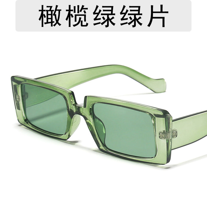 Wholesale AC Lens Square Frame Sunglasses JDC-SG-MaNa003