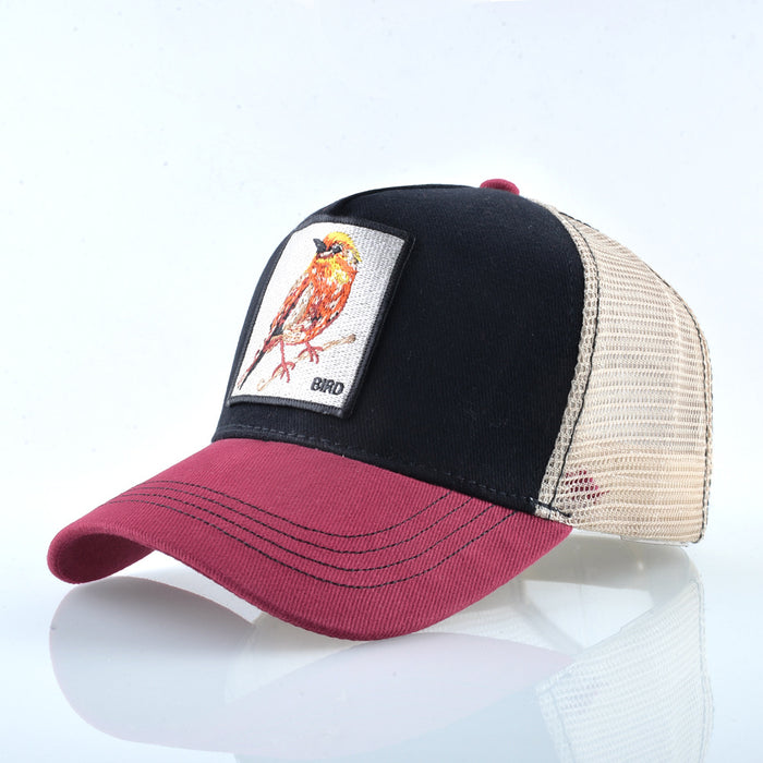 Jewelry WholesaleWholesale Cotton Embroidered Animal Baseball Cap JDC-FH-DSM004 Fashionhat 戴上美 %variant_option1% %variant_option2% %variant_option3%  Factory Price JoyasDeChina Joyas De China