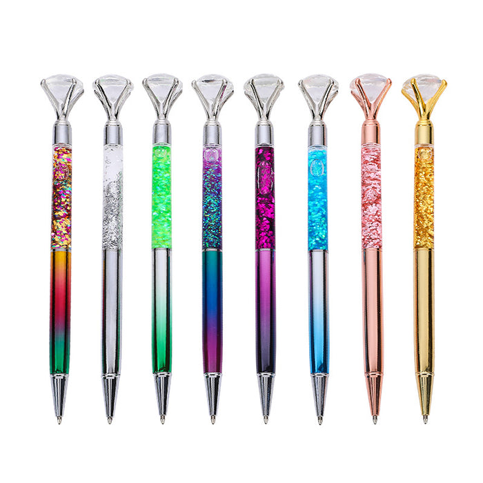 Wholesale Creative Diamond Metal Ballpoint Pen JDC-BP-YiShg003