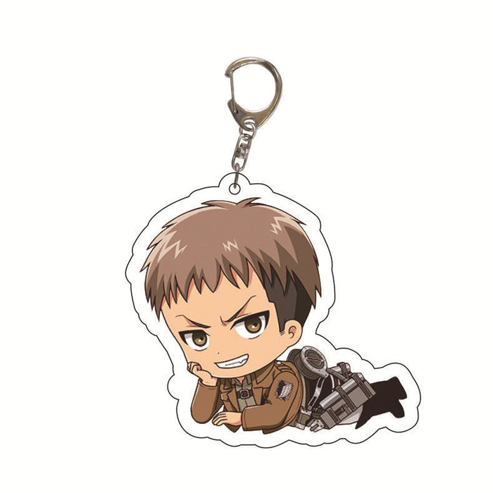 Wholesale Anime Acrylic Giant Keychain (M) MOQ≥2 JDC-KC-XCai010