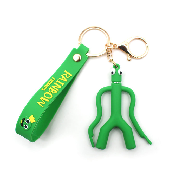 Wholesale Keychains PVC Hardware Cute Cartoon (M) MOQ≥2 JDC-KC-HAn015