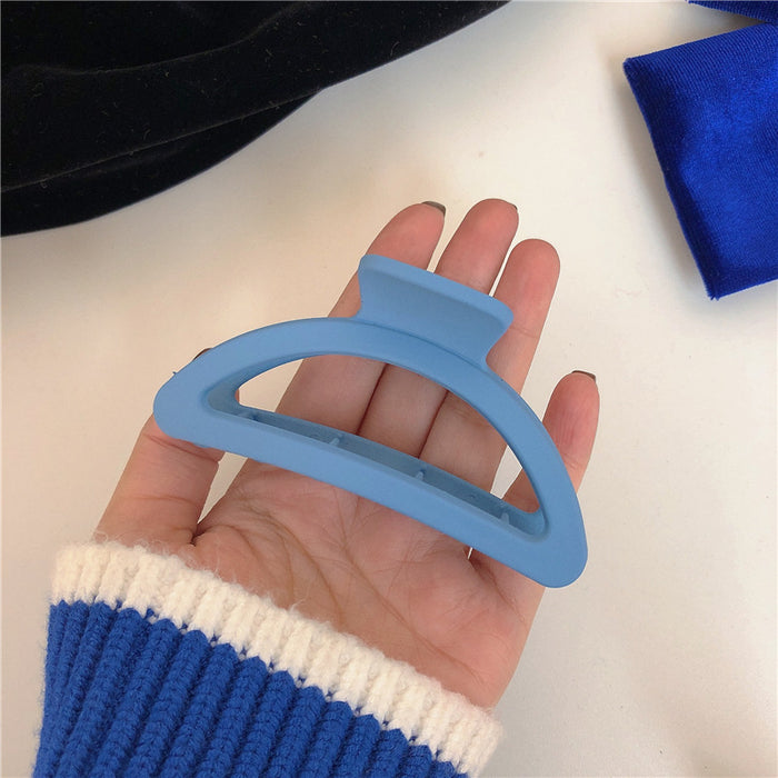 Wholesale Klein Blue Tie Grip Temperament Hair Grip JDC-HC-Lyuan002