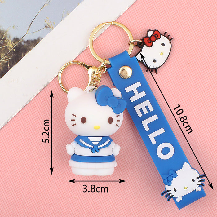 Wholesale Keychains PVC Hardware Cute Cartoon (M) JDC-KC-KuW002