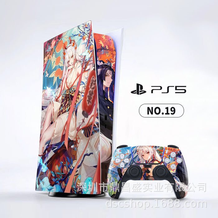 Wholesale Cartoon PS5 Game Console And Handle PVC Sticker (M) MOQ≥2 JDC-ST-DCS003