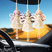 Jewelry WholesaleWholesale Cotton Rope Wood Beads Weaving Handmade Angel Car Ornament MOQ≥2 JDC-DC-JM002 Dreamcatcher 杰米 %variant_option1% %variant_option2% %variant_option3%  Factory Price JoyasDeChina Joyas De China