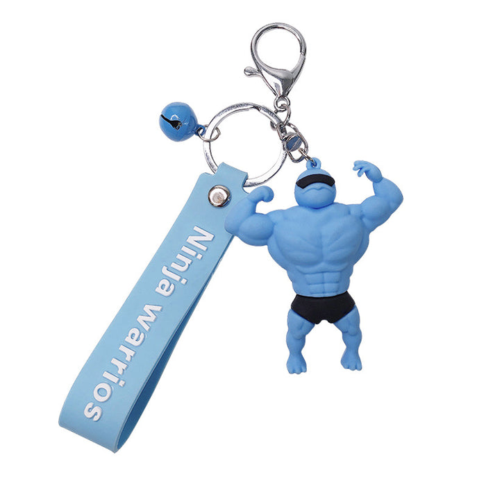 Jewelry WholesaleWholesale Cartoon Doll PVC Silicone Alloy Keychain (F) JDC-KC-FeiRun023 Keychains 飞润 %variant_option1% %variant_option2% %variant_option3%  Factory Price JoyasDeChina Joyas De China