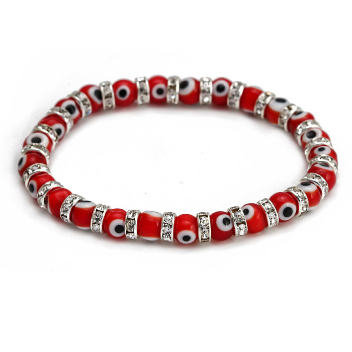 Wholesale Evil Blue Eyes Bracelet Jewelry MOQ≥2 JDC-BT-BaiDing004