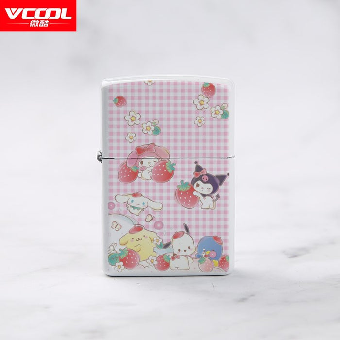 Wholesale Lighter Case Iron Cute Cartoon Pattern MOQ≥2  (S) JDC-LC-WKu003