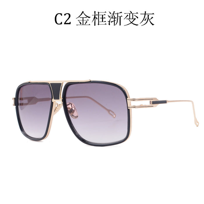 Wholesale Sunglasses Acrylic Lens Metal Frame Men (F) JDC-SG-JingL007