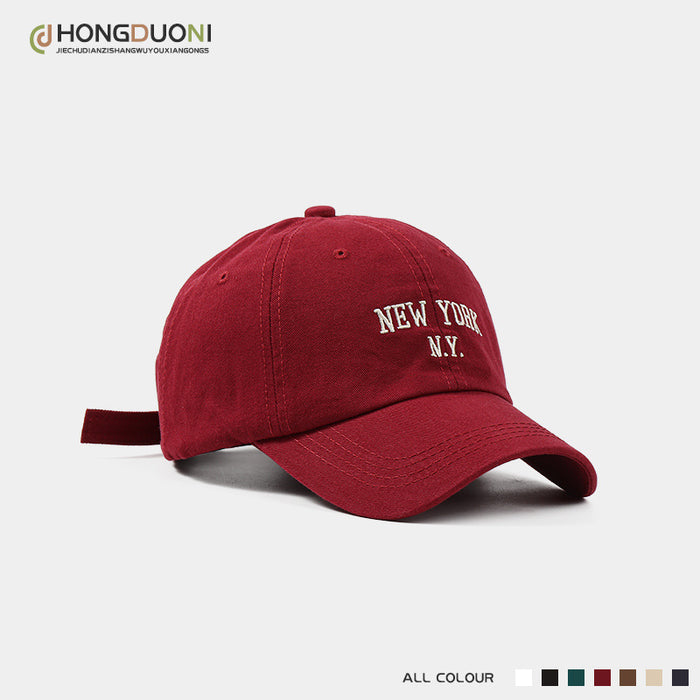 Wholesale Embroidered Soft Top Baseball Cap Show Face Small Cap JDC-FH-JChu003