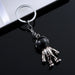 Jewelry WholesaleWholesale Space Robot Metal Keychain MOQ≥2 JDC-KC-XinS010 Keychains 新尚 %variant_option1% %variant_option2% %variant_option3%  Factory Price JoyasDeChina Joyas De China