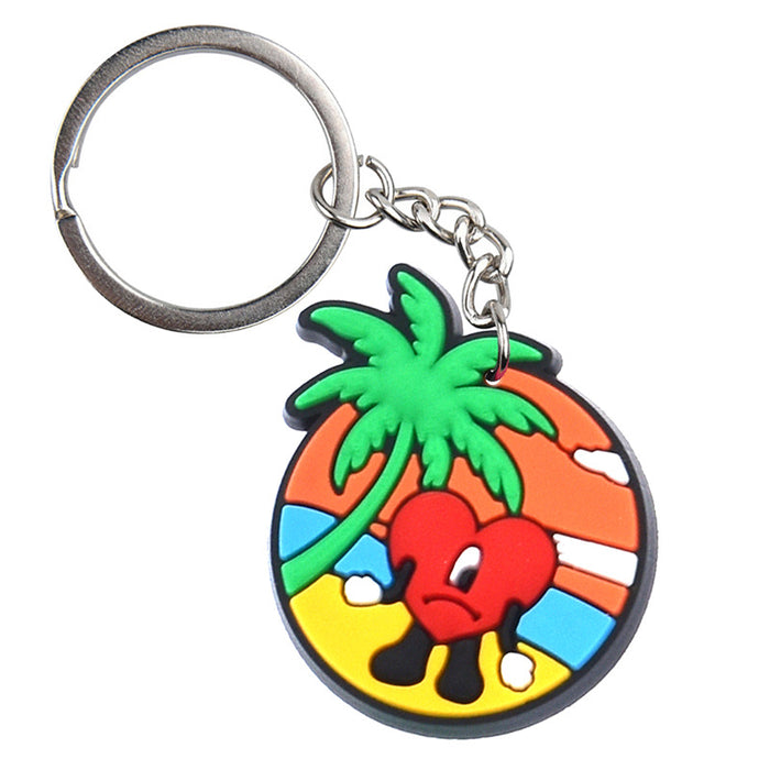 Wholesale Keychains PVC Cute Cartoon Anime(M) MOQ≥10 JDC-KC-BZYH003