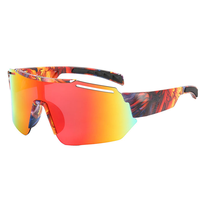 Wholesale Outdoor Sports Cycling Glasses Sunglasses Colorful MOQ≥2 JDC-SG-XiuW003