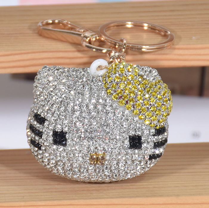 Jewelry WholesaleWholesale keychain pendant cartoon car key cute bag pendant JDC-KC-GHui003 Keychains 广汇 %variant_option1% %variant_option2% %variant_option3%  Factory Price JoyasDeChina Joyas De China