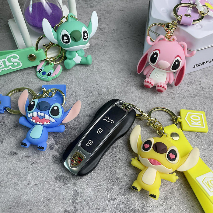 Wholesale Keychains PVC Metal Cartoon Anime (M) MOQ≥2 JDC-KC-MiaoY014