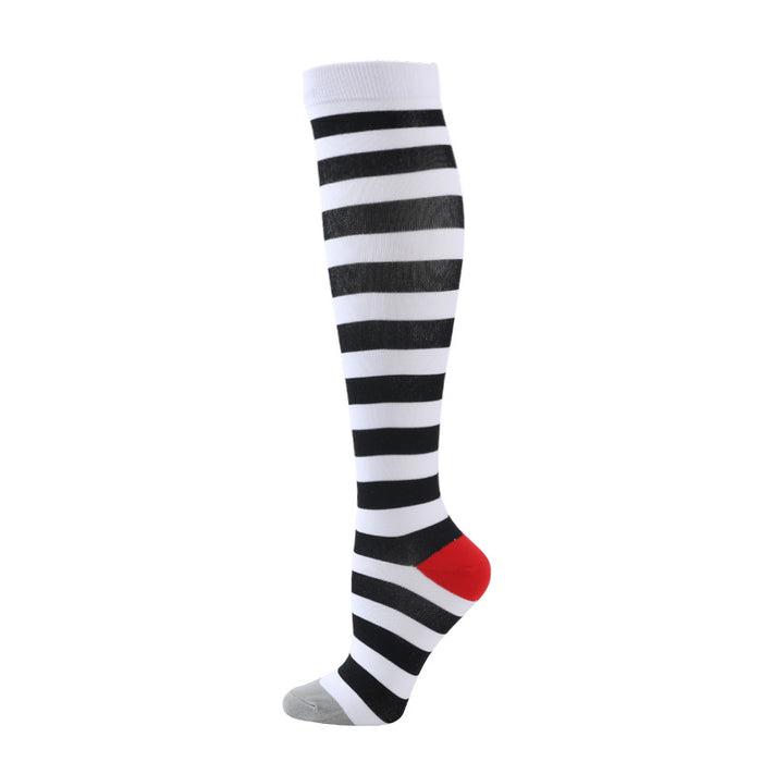 Jewelry WholesaleWholesale Sports Compression Outdoor Riding Socks Over Knee Socks JDC-SK-JHe012 Sock 京赫 %variant_option1% %variant_option2% %variant_option3%  Factory Price JoyasDeChina Joyas De China