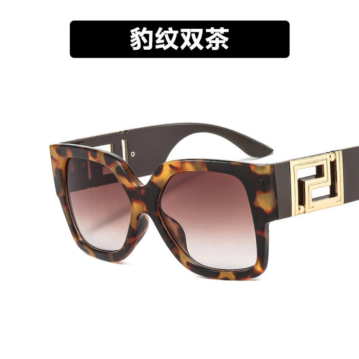 Jewelry WholesaleWholesale large frame square anti UV fashion sunglasses JDC-SG-PLS058 Sunglasses 普琳丝 %variant_option1% %variant_option2% %variant_option3%  Factory Price JoyasDeChina Joyas De China