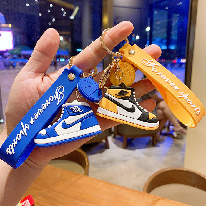 Jewelry WholesaleWholesale Sneakers Alloy Silicone PVC Keychain JDC-KC-YiChang001 Keychains 依昌 %variant_option1% %variant_option2% %variant_option3%  Factory Price JoyasDeChina Joyas De China