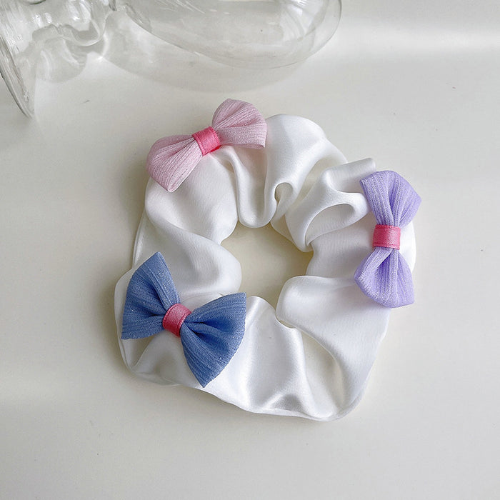 Wholesale large intestine hair tie bow headband hair accessories JDC-HS-YYang001