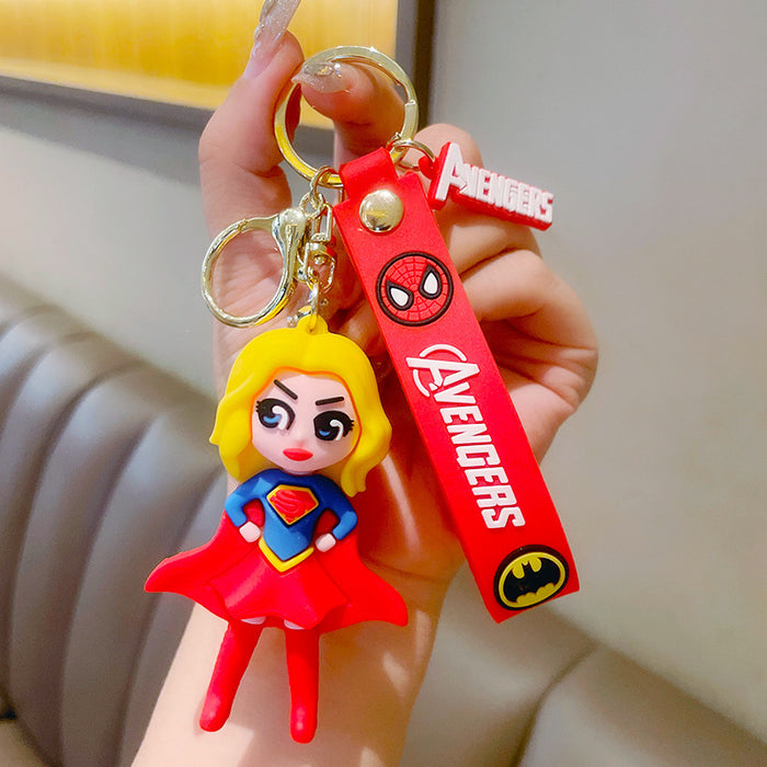 Wholesale Keychains PVC Hardware Anime Cartoon (M) JDC-KC-LeZ026