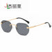 Jewelry WholesaleWholesale Women's Personality Rimless Irregular Sunglasses JDC-SG-JunL003 Sunglasses 俊莱 %variant_option1% %variant_option2% %variant_option3%  Factory Price JoyasDeChina Joyas De China