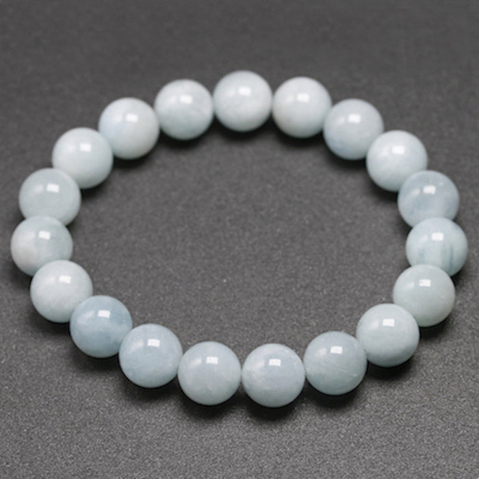 Wholesale Natural Apatite Beaded Bracelet Round Beads Loose Beads Finished Bracelet JDC-BT-liehuo001