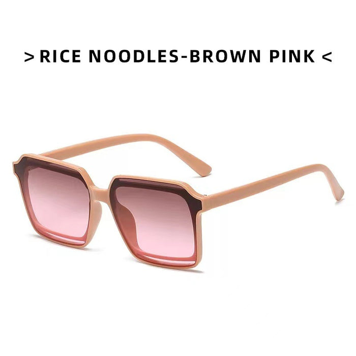 Wholesale Sunglasses PC Square Cutout JDC-SG-ShiM003