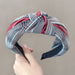Jewelry WholesaleWholesale cross lace vintage wide-brimmed hair band JDC-HD-HuiY002 Headband 慧逸 %variant_option1% %variant_option2% %variant_option3%  Factory Price JoyasDeChina Joyas De China