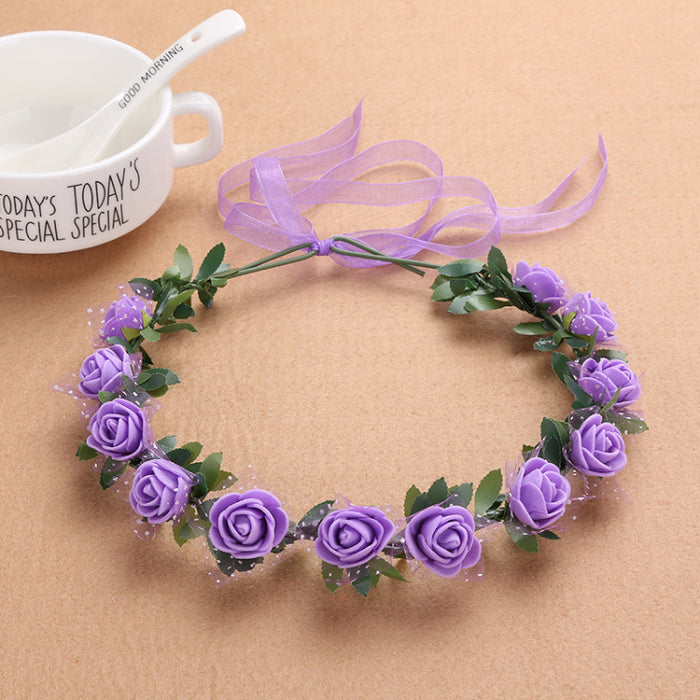 Wholesale Headband Bohemian Plastic JDC-HD-Kuhua007