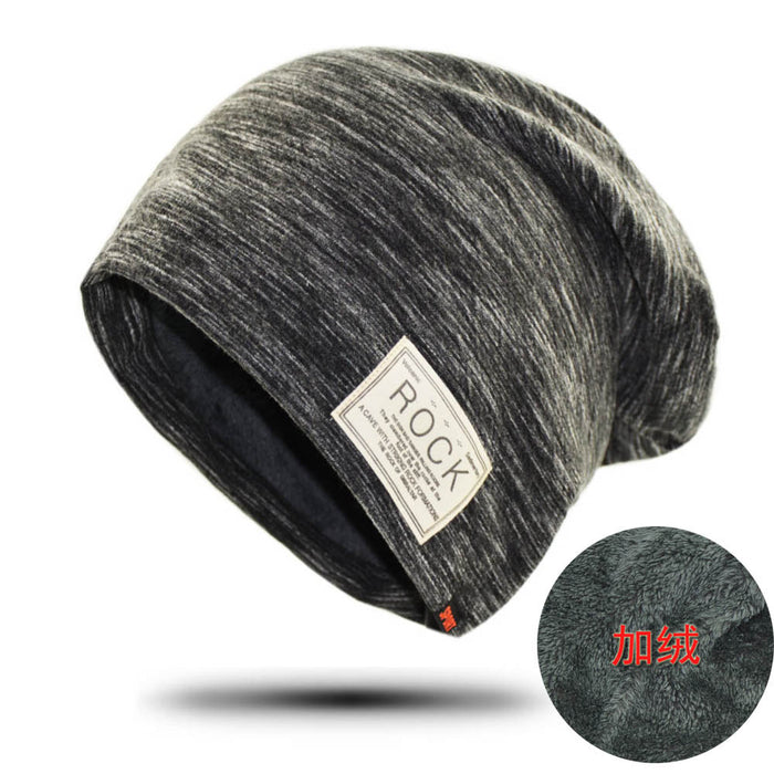 Wholesale Hat Cotton Winter Warm Double Layer Stacker Hat JDC-FH-GeX001