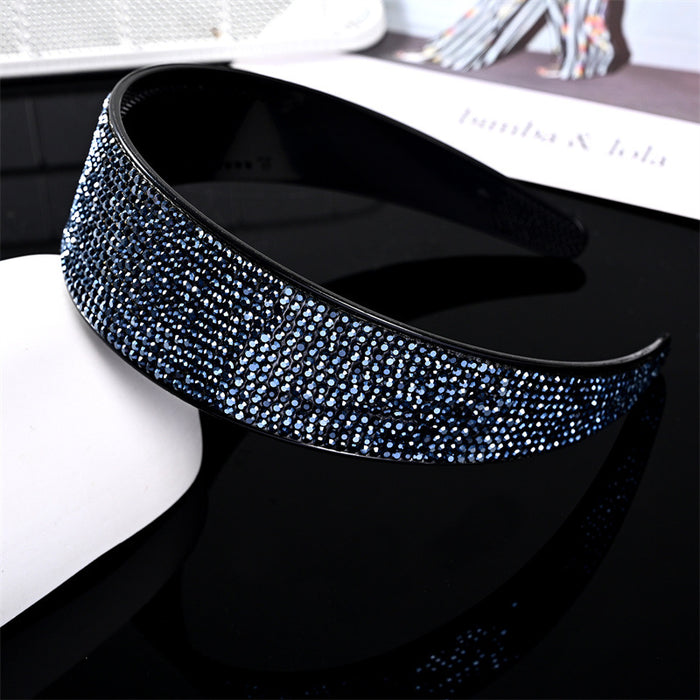 Jewelry WholesaleWholesale full diamond with toothed diamond rhinestone hair band JDC-HD-YingY004 Headband 迎源 %variant_option1% %variant_option2% %variant_option3%  Factory Price JoyasDeChina Joyas De China