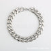 Jewelry WholesaleWholesale single woven six sided grinding chain titanium steel bracelet JDC-BT-DingL002 Bracelet 鼎立 %variant_option1% %variant_option2% %variant_option3%  Factory Price JoyasDeChina Joyas De China