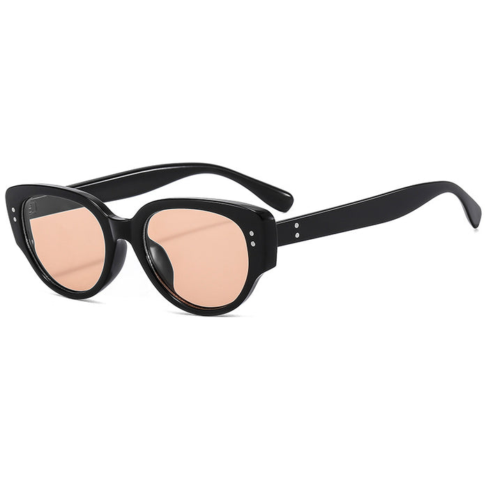 Wholesale Sunglasses PC Hip Hop Punk Style Cat Eye Bump JDC-SG-XiA046